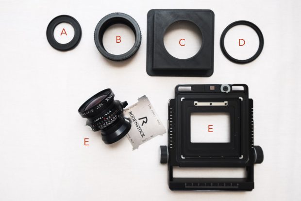 Eine minimalistische 6×9 (ex) Arca Swiss Kamera