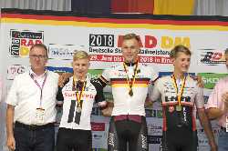 Deutsche Meisterschaft Radsport 2018 Zeitfahren in Einhausen: Zeitfahren