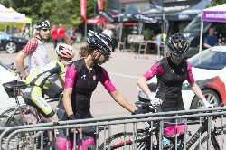 Deutsche Meisterschaft 2018 Radsport Frauen Strasse in EInhausen