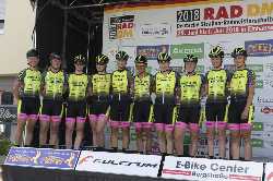 Deutsche Meisterschaft 2018 Radsport Frauen Strasse in EInhausen