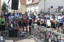 Deutsche Meisterschaft 2018 Radsport Frauen Strasse in EInhausen