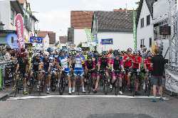 Deutsche Meisterschaft 2018 Radsport Frauen Strasse in EInhausen