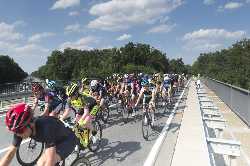 Deutsche Meisterschaft 2018 Radsport Frauen Strasse in EInhausen