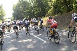 Deutsche Meisterschaft 2018 Radsport Frauen Strasse in EInhausen