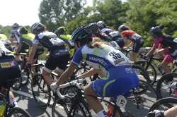 Deutsche Meisterschaft 2018 Radsport Frauen Strasse in EInhausen