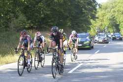 Deutsche Meisterschaft 2018 Radsport Frauen Strasse in EInhausen