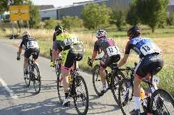 Deutsche Meisterschaft 2018 Radsport Frauen Strasse in EInhausen