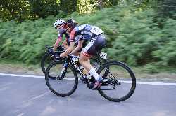 Deutsche Meisterschaft 2018 Radsport Frauen Strasse in EInhausen