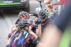 Deutsche Meisterschaft 2018 Radsport Frauen Strasse in EInhausen