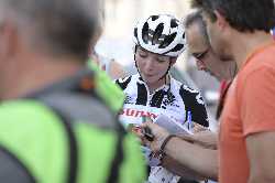 Deutsche Meisterschaft 2018 Radsport Frauen Strasse in EInhausen