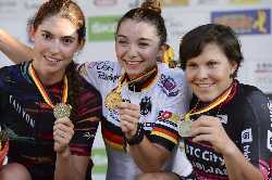 Deutsche Meisterschaft 2018 Radsport Frauen Strasse in EInhausen