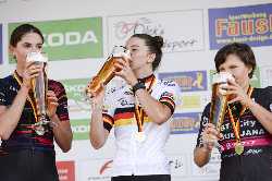 Deutsche Meisterschaft 2018 Radsport Frauen Strasse in EInhausen