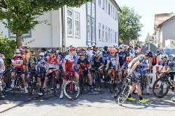 Deutsche Meisterschaft Radsport Männer Strasse in EInhausen