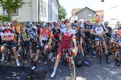 Deutsche Meisterschaft Radsport Männer Strasse in EInhausen