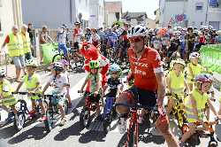 Deutsche Meisterschaft Radsport Männer Strasse in EInhausen