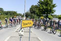 Deutsche Meisterschaft Radsport Männer Strasse in EInhausen