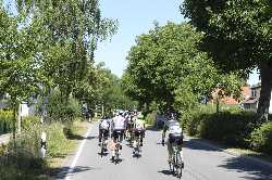 Deutsche Meisterschaft Radsport Männer Strasse in EInhausen