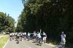 Deutsche Meisterschaft Radsport Männer Strasse in EInhausen