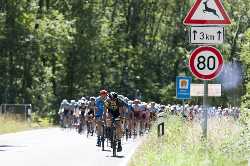 Deutsche Meisterschaft Radsport Männer Strasse in EInhausen