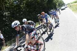 Deutsche Meisterschaft Radsport Männer Strasse in EInhausen