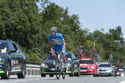 Deutsche Meisterschaft Radsport Männer Strasse in EInhausen