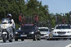 Deutsche Meisterschaft Radsport Männer Strasse in EInhausen