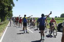 Deutsche Meisterschaft Radsport Männer Strasse in EInhausen