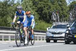 Deutsche Meisterschaft Radsport Männer Strasse in EInhausen