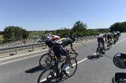 Deutsche Meisterschaft Radsport Männer Strasse in EInhausen