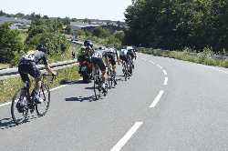 Deutsche Meisterschaft Radsport Männer Strasse in EInhausen