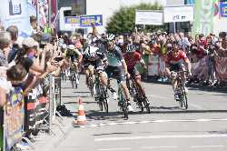 Deutsche Meisterschaft Radsport Männer Strasse in EInhausen